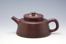 紫砂壶图片：鱼罩壶 - 美壶网