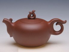 紫砂壶图片：爱心壶 - 美壶网