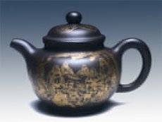 紫砂壶图片：十八罗汉 - 美壶网