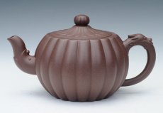 紫砂壶图片：龙菊 - 美壶网