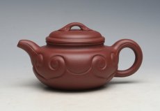 紫砂壶图片：仿古如意 - 美壶网