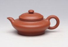 紫砂壶图片：虚扁 - 美壶网