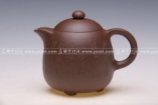 紫砂壶图片：唐美人  400cc - 美壶网