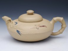 紫砂壶图片：金凤竹 - 美壶网