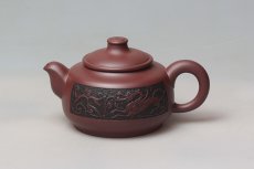 紫砂壶图片：墨宝 - 美壶网