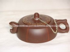 紫砂壶图片：如意井栏 - 美壶网