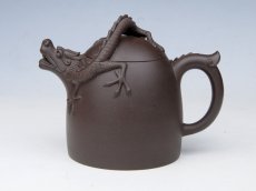 紫砂壶图片：太子龙 - 美壶网