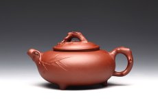 紫砂壶图片：岁寒三友 - 美壶网