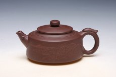 紫砂壶图片：玉龙禅钟 - 美壶网
