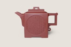 紫砂壶图片：天地方圆 - 美壶网