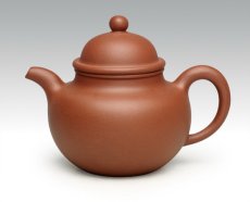 紫砂壶图片：掇球 副本 拷贝 - 美壶网