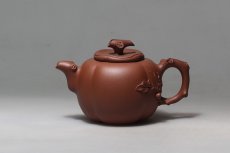 紫砂壶图片：事事如意 - 美壶网