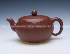 紫砂壶图片：荷花 - 美壶网