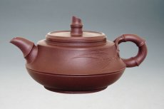 紫砂壶图片：紫竹 - 美壶网