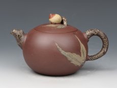 紫砂壶图片：寿桃2 - 美壶网