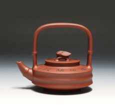 紫砂壶图片：知足常乐 - 美壶网