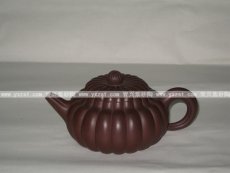 紫砂壶图片：囊瓜壶 - 美壶网