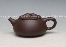 紫砂壶图片：石瓢 - 美壶网