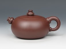 紫砂壶图片：纳福 - 美壶网