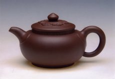 紫砂壶图片：幸福如意（2010年全手工一等奖） - 美壶网