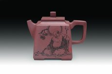 紫砂壶图片：心悟 - 美壶网