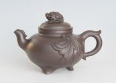 紫砂壶图片：蟾凤合鸣 - 美壶网