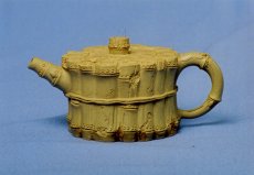 紫砂壶图片：束竹壶 - 美壶网