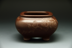 紫砂壶图片：事事如意 - 美壶网