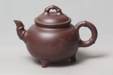 紫砂壶图片：足鼎 - 美壶网