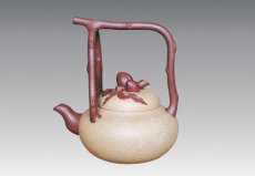 紫砂壶图片：东坡提梁 - 美壶网