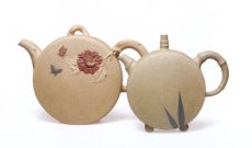 紫砂壶图片：花好月圆 - 美壶网