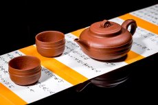 紫砂壶图片：碧溪套壶 - 美壶网