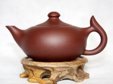 紫砂壶图片：底槽青 圆顶壶 - 美壶网