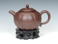 紫砂壶图片：荷花莲子 - 美壶网