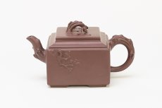 紫砂壶图片：冷香品韵 - 美壶网