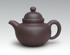 紫砂壶图片：掇球 - 美壶网