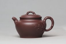 紫砂壶图片：高松竹梅 - 美壶网