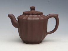 紫砂壶图片：稀菊 副本 - 美壶网