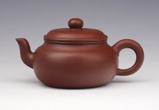 紫砂壶图片：大亨鼓容量：450cc - 美壶网