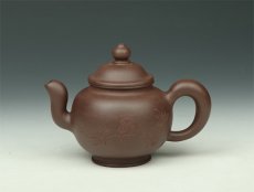 紫砂壶图片：轮珠壶 - 美壶网
