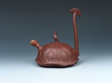 紫砂壶图片：荷韵系列 - 美壶网