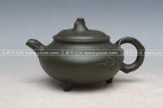 紫砂壶图片：咏梅 - 美壶网