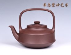 紫砂壶图片：提壁壶 - 美壶网