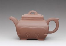 紫砂壶图片：四季如意 - 美壶网