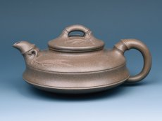 紫砂壶图片：扁竹 - 美壶网