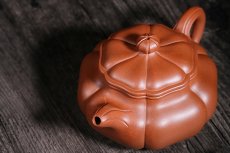 紫砂壶图片：葵仿古 - 美壶网