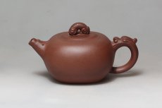 紫砂壶图片：聆泉 - 美壶网