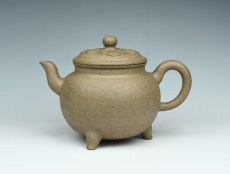 紫砂壶图片：大彬如意 - 美壶网