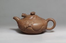 紫砂壶图片：鱼化龙 - 美壶网