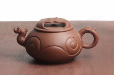 紫砂壶图片：云龙 - 美壶网